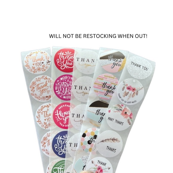 NO OFFERS! You Pick 30/30 Personalized Cards Stickers Bundle - Picture 2 of 11